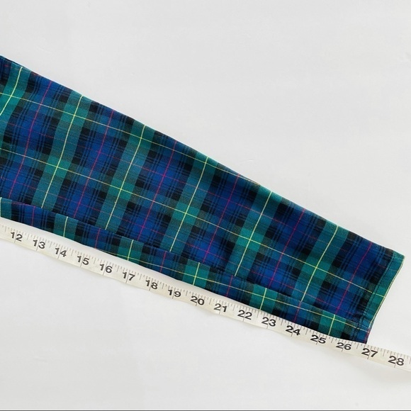 Zara plaid check pants academia size xs - Picture 6 of 7